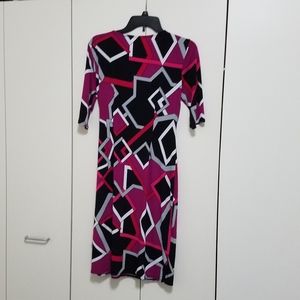 Faux wWrap Dress